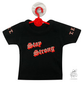 Mini Shirt Stay Strong inkl. Bgel und Sauger